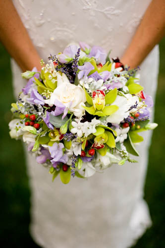 flowers for a august wedding