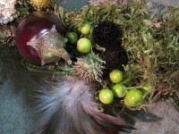 Paulette's wreath detail 5