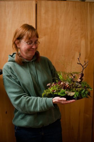 Françoise Weeks Hands-on Class in the Studio: Winter Woodland ...