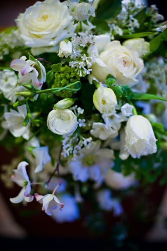 lilac, roses, dogwood, University Club, Françoise Weeks