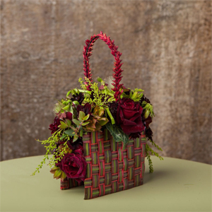 flower purse 46, Francoise Weeks