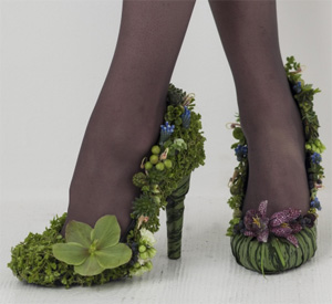 botanical shoes 4, Françoise Weeks
