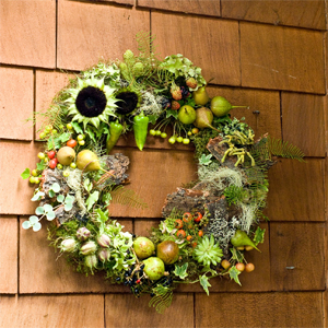 woodland wreath1, Francoise Weeks