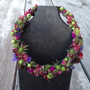 botanical necklace 2, Francoise Weeks