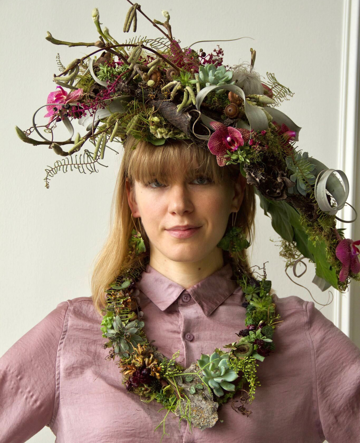 Françoise Weeks Woodland And Botanical Couture Workshop In Françoise’s ...