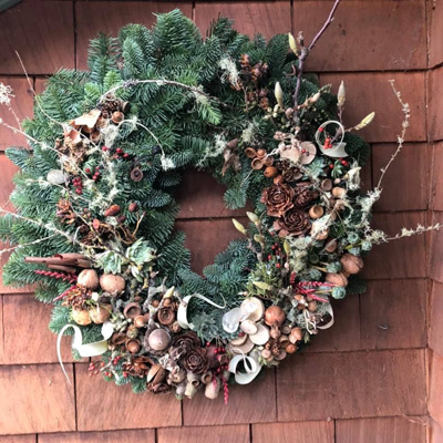 Françoise Weeks Holiday Wreath - SOLD OUT - Françoise Weeks